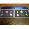 Image 1 : 1983 & 1984 US PROOF SETS (WITH BOXES)