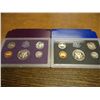 Image 2 : 1983 & 1984 US PROOF SETS (WITH BOXES)