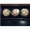Image 2 : 1994 US VETERANS 3 SILVER DOLLAR PF SET