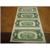 Image 2 : 1953,53-A,53-B & 1963 $2 US RED SEAL NOTES