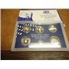 Image 1 : 1999 US 50 STATE QUARTERS PROOF SET WITH BOX