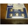 Image 2 : 1999 US 50 STATE QUARTERS PROOF SET WITH BOX