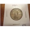 Image 1 : 1923 STANDING LIBERTY QUARTER