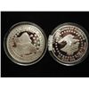 Image 2 : 2-100 MIL .999 SILVER ROUNDS PEARL HARBOR AND