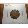 Image 1 : 1913-S LINCOLN CENT SEMI KEY