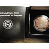 Image 1 : 2011-P US ARMY PF SILVER DOLLAR