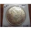 Image 1 : 1921 MORGAN SILVER DOLLAR UNC