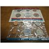 Image 2 : 1968 US MINT SET (UNC) P/D/S (WITH ENVELOPE)