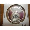 Image 1 : 2013 FIJI SILVER DOLLAR TAKU TURTLE PROOF