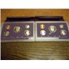 Image 1 : 1990 & 1991 US PROOF SETS (WITH BOXES)