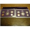 Image 2 : 1990 & 1991 US PROOF SETS (WITH BOXES)