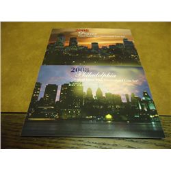 2008 US MINT SET (UNC) P/D