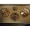 Image 1 : 1984 P/D/S US OLYMPIC 3 SILVER DOLLAR UNC SET