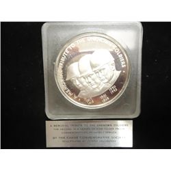 28 GRAM STERLING SILVER PROOF ROUND