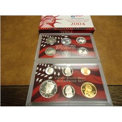 2004 US SILVER PROOF SET (WITH BOX)