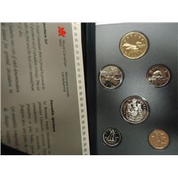 1992 CANADA SPECIMEN SET