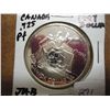Image 1 : 1997 CANADA STANLEY CUP SILVER DOLLAR PF