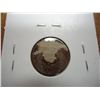 Image 2 : 1875 INDIAN HEAD CENT  PAPER GLUED ON REV.