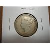 Image 2 : 1874-H CANADA SILVER 25 CENTS