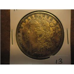 1921-D MORGAN SILVER DOLLAR