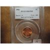 Image 1 : 1982 LINCOLN CENT PCGS MS67 RD