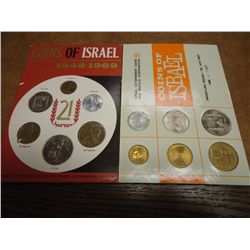 1966 & 1969 ISRAEL SETS SEE DESCRIPTION