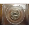 Image 2 : 1969 WASHINGTON QUARTER PCGS MS65
