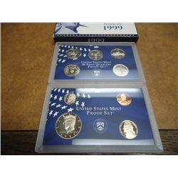 1999  US PROOF SET (WITH BOX)