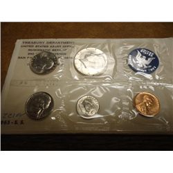 1965 US SPECIAL MINT SET WITH ENVELOPE