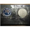Image 2 : 1971-S  IKE SILVER DOLLAR UNC (BLUE PACK)