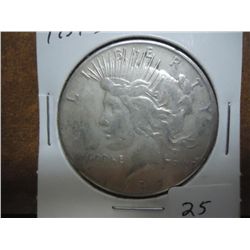 1934-S PEACE SILVER DOLLAR KEY DATE