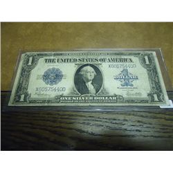 1923 LARGE SIZE $1 SILVER CERTIFICATE HORSE