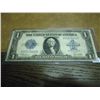 Image 1 : 1923 LARGE SIZE $1 SILVER CERTIFICATE HORSE