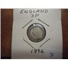 Image 1 : 1896 GREAT BRITAIN SILVER 3 PENCE