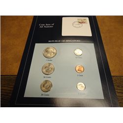 COIN SETS OF ALL NATIONS "SINGAPORE" 6 COINS