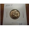 Image 1 : 1950-D JEFFERSON NICKEL KEY DATE UNC