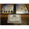Image 1 : THE LAST 5 LIBERTY HEAD NICKELS 1908-1912