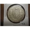 Image 1 : 1932-M MEXICO SILVER CAP & RAYS PESO