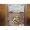 Image 1 : 1937 MERCURY DIME PCGS MS65