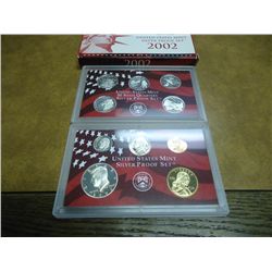 2002 US SILVER PROOF SET (WITH BOX)