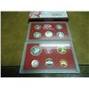 Image 2 : 2002 US SILVER PROOF SET (WITH BOX)