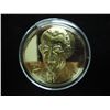 Image 1 : 40 GRAM GOLD PLATED STERLING SILVER PROOF ROUND
