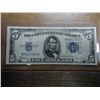 Image 1 : 1934-C $5 SILVER CERTIFICATE BLUE SEAL