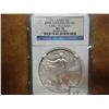 Image 1 : 2011 AMERICAN SILVER EAGLE NGC MS70 25TH