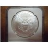 Image 2 : 2011 AMERICAN SILVER EAGLE NGC MS70 25TH