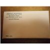 Image 1 : 1969 US MINT SET (UNC) P/D (WITH ENVELOPE) SEALED