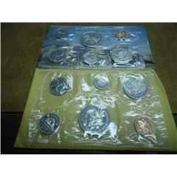 1970 & 1974 CANADA (PF LIKE) SETS WITH ENVELOPES