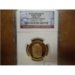 2009-S TYLER DOLLAR NGC PF69 ULTRA CAMEO