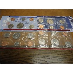 1997 & 1998 US MINT SETS P/D (WITH ENVELOPES)