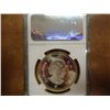 Image 2 : 2008 GILT CANADA SILVER DOLLAR NGC PF68 ULTRA CAM